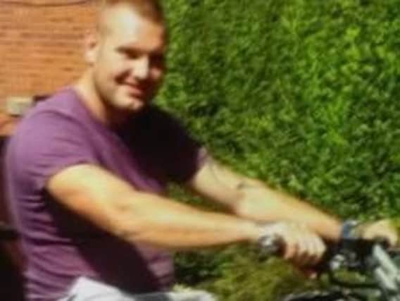 Nathan Priest was found dead in September - an inquest found on December 5 that his was a 'drug related death'.