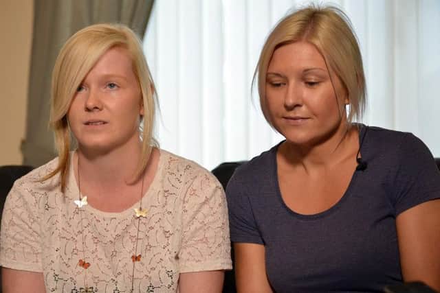 Nathan's partner Helen and his sister Charlotte made an appeal in the media as a search continued around Warsop.
