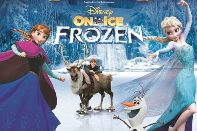 Win VIP family ticket to meet and greet the stars of Disney On Ice show Frozen at Sheffield Arena