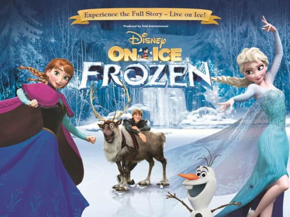 Win VIP family ticket to meet and greet the stars of Disney On Ice show Frozen at Sheffield Arena
