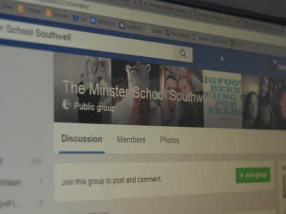 Minster Family of Schools has warned parents not to subject the school or staff to 'abuse' on social media after several incidents.