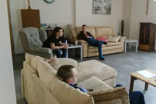 An example of the accommodation that has been found for homeless people by Lighthouse Homes.