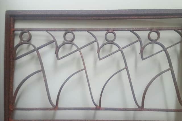 One of the mining friezes. Can you help memorabilia enthusiasts identify where it came from?