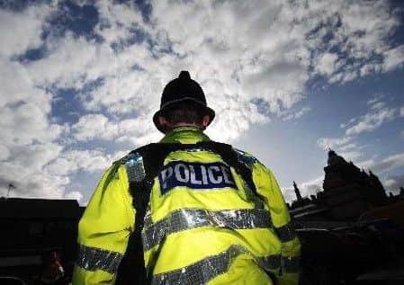 Police search for man
