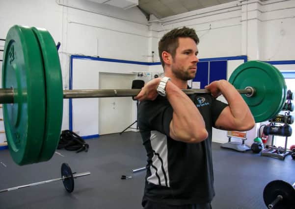 Dan Plant, managing director and head personal trainer of Kirkby gym, My Gym Space.