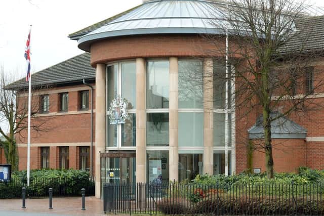 Mansfield Magistrates Court.
