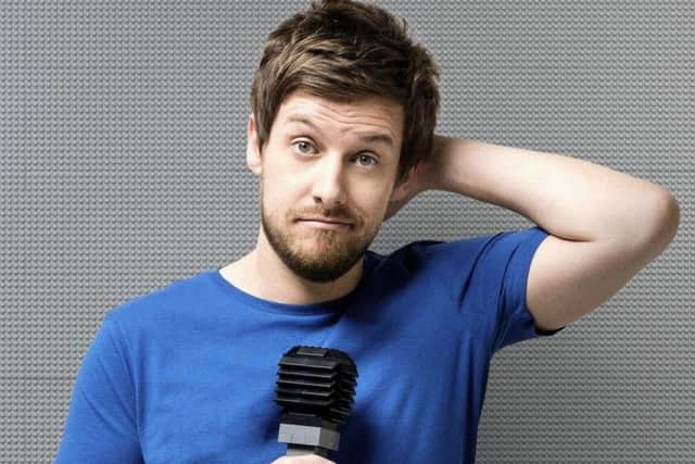 Comedian Chris Ramsey has had food delivered to his train on several occasions.