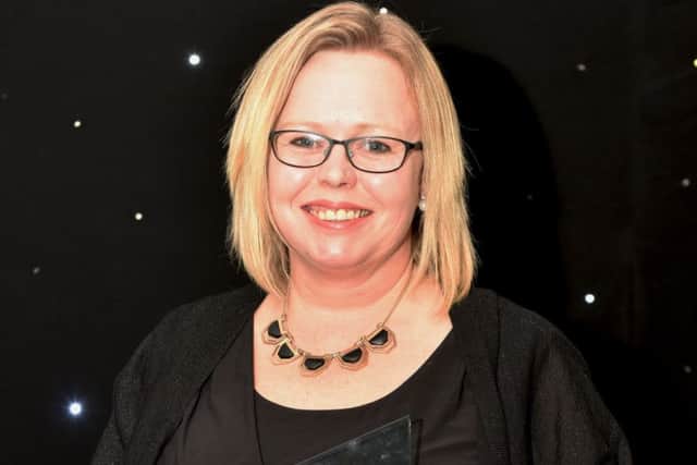 Jennifer Bishop, from The Brunts Academy.