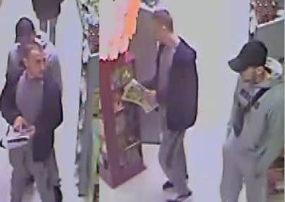 Do you recognise these men?