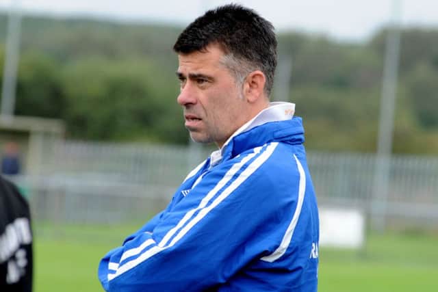 Rainworth Miners Welfare FC manager Julian Watts.