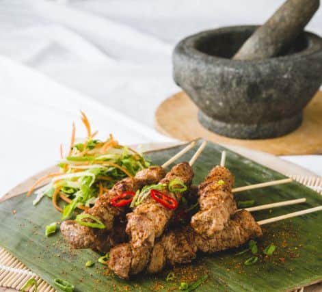 Beijing Lamb Skewers. Photo by Jack Spicer Adams.