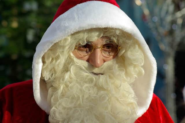 Father Christmas. Image courtesy of Pixabay