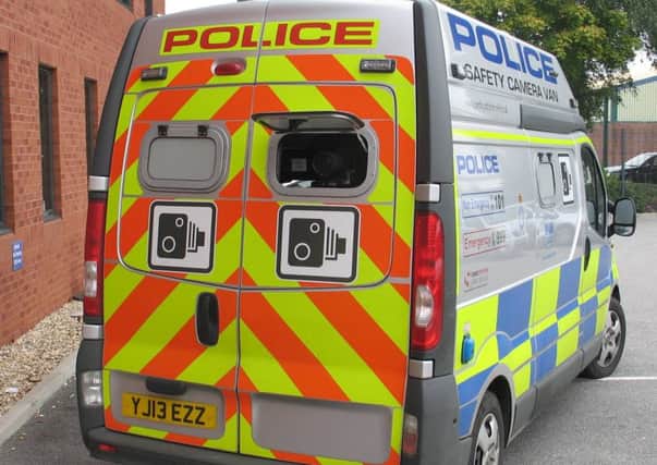 Mobile speed cameras are monitoring Notts roads this week.