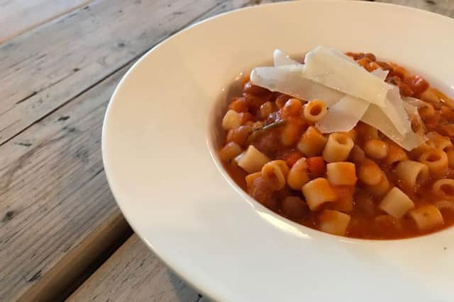 Pasta e fagioli