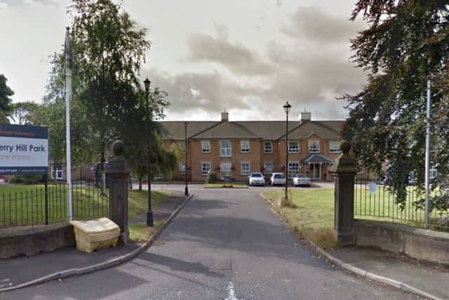 Berry Hill Park is owned by by national care giant HC-One Ltd, whichruns more than 250 homes.