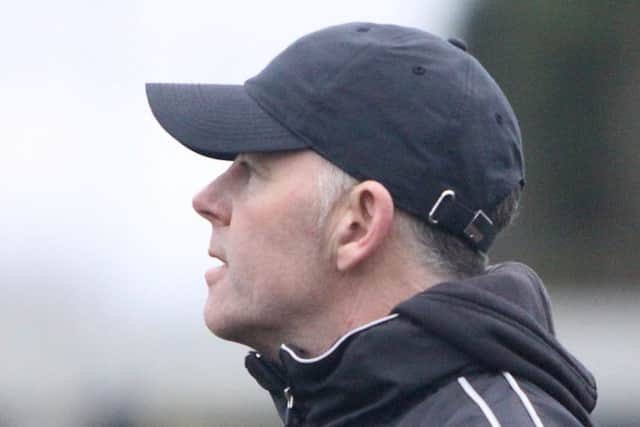 Selston FC manager Craig Weston
