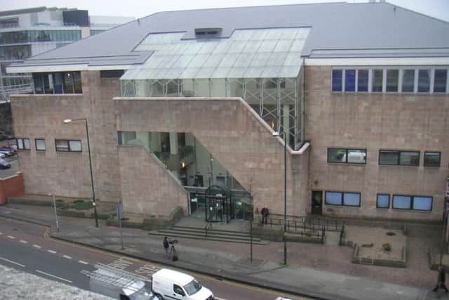 Nottingham Crown Court (Image: Lee Haywood.)
