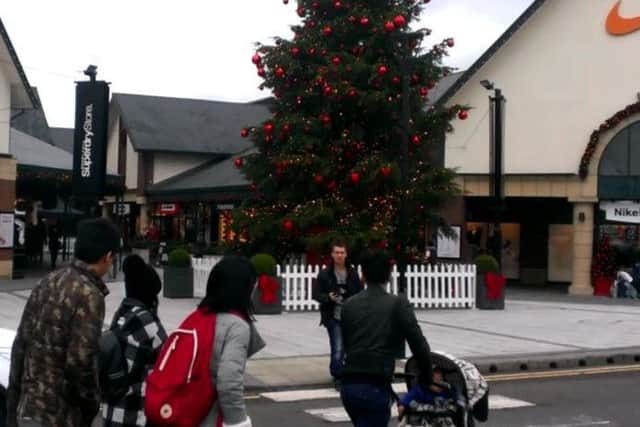 McArthur Glen Designer Outlet East Midlands, off junction 28, of the M1, which enjoyed a bumper Christmas and New Year.