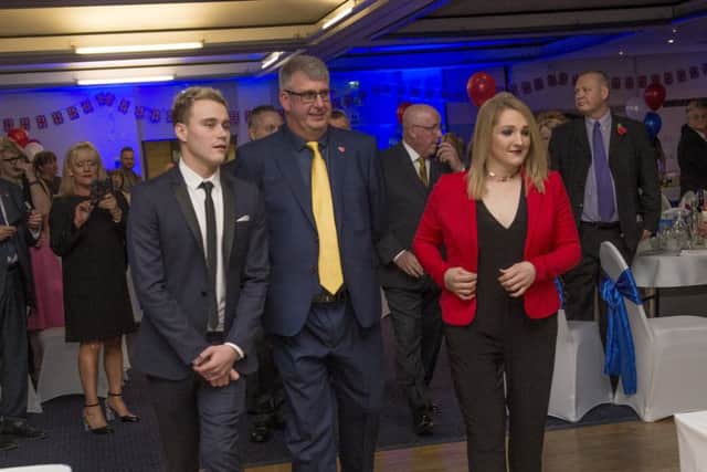 The event marked the achievements of local paralympians Ollie Hynd and Charlotte Henshaw, and their coach Glenn Smith.