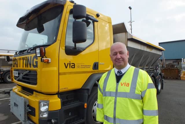 Garry Chadburn, Team Manager for Electrical and Environmental Maintenance, at Via East Midlands.