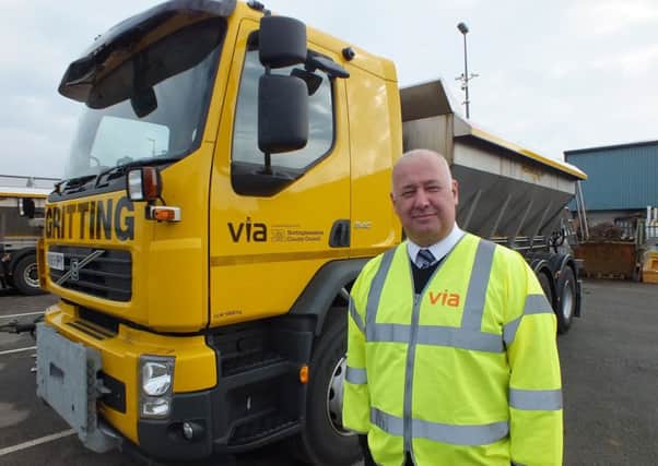 Garry Chadburn, Team Manager for Electrical and Environmental Maintenance, at Via East Midlands.