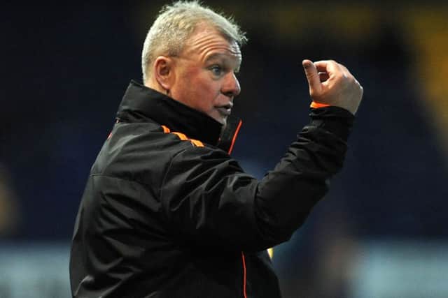 Steve Evans.
