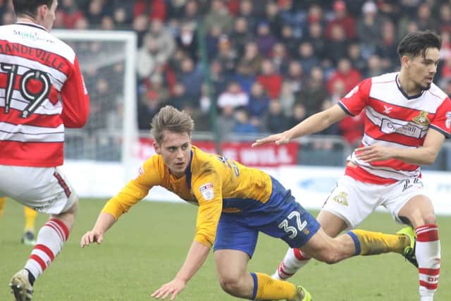 Mansfield Town v Doncaster Rovers, Danny Rose