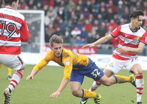 Mansfield Town v Doncaster Rovers, Danny Rose
