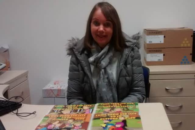 Mansfield Woodhouse children's author Jackie Yelland has written four books based on the adventures of Emma Eddie and Jack as they explore Clumber Park, Rufford Park, Sherwood Pines and Sherwood Forest.