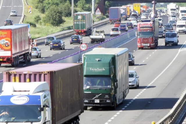 Plan ahead if you're travelling on the M1 this afternoon.