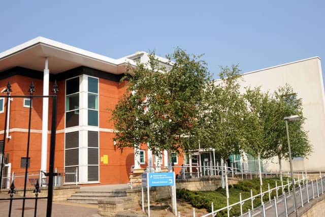 Chesterfield magistrates' court.