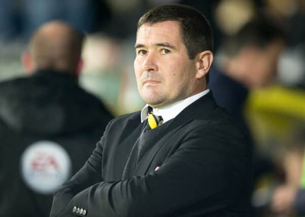 Nigel Clough - Pic By James Williamson