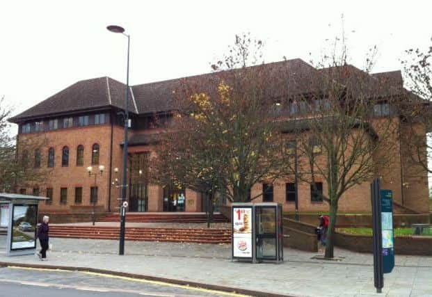 Pictured is Derby Crown Court.