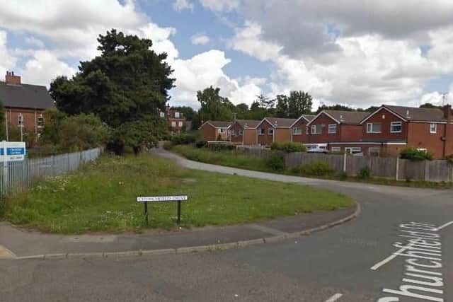 Planning application submitted for nine 'gypsy pitches' for caravans (Image: Google)