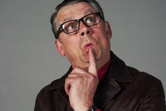 John Shuttleworth is coming to Nottingham Playhouse