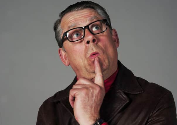 John Shuttleworth is coming to Nottingham Playhouse