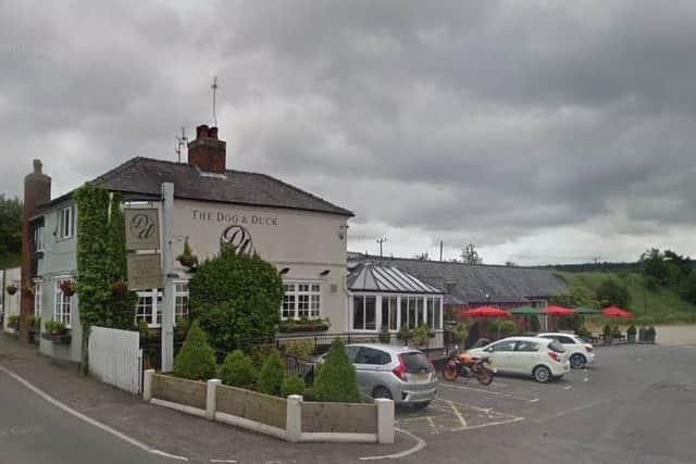 The Dog & Duck and Rose Cottage pubs have closed temporarily to transfer to new owners. (image: Google).