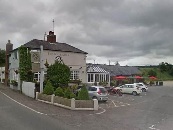 The Dog & Duck and Rose Cottage pubs have closed temporarily to transfer to new owners. (image: Google).
