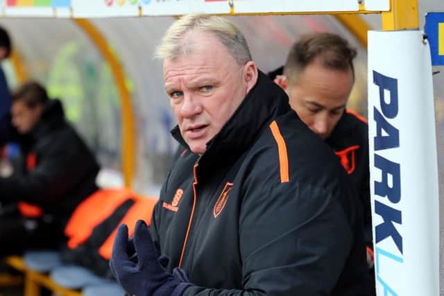 Steve Evans - picture by Dan Westwell