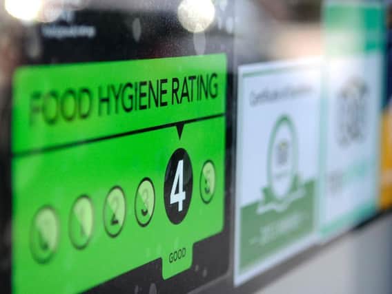 Ratings from the FSA (Stock image).
