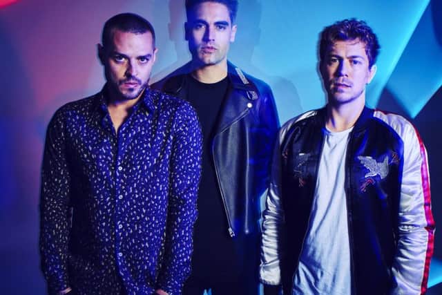 Busted are live at Rock City next month