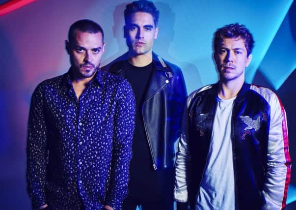 Busted are live at Rock City next month