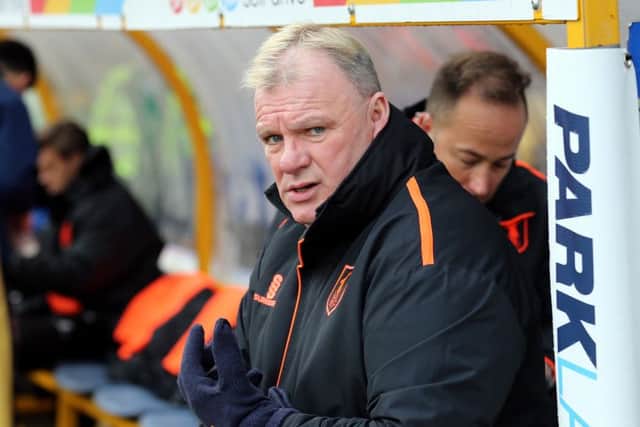 Steve Evans - picture by Dan Westwell
