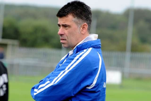 Rainworth Miners' Welfare FC manager Julian Watts.