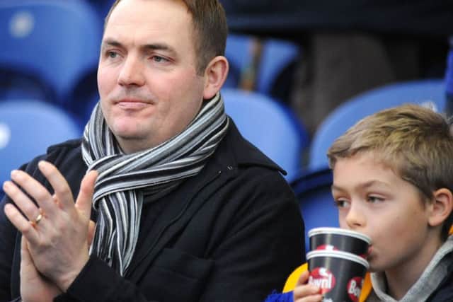 Stags v Crewe.Fans gallery.