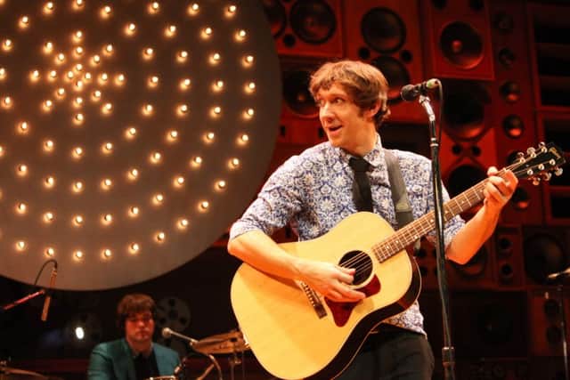 Ryan O'Donnell stars as Kinks frontman Ray Davies in Sunny Afternoon at the Theatre Royal. Picture: Kevin Cummins