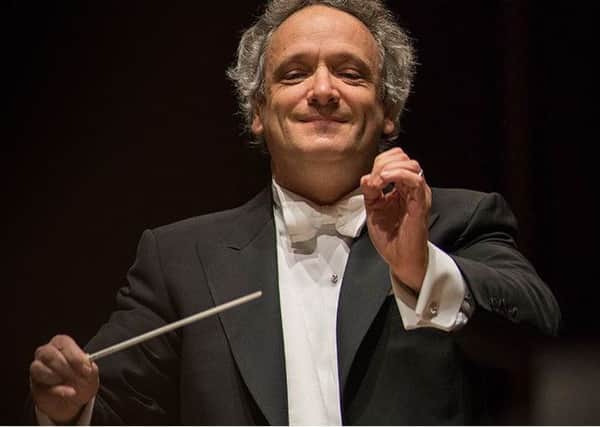 Louis Langree conducts The Hall Orchestra in Nottingham next week