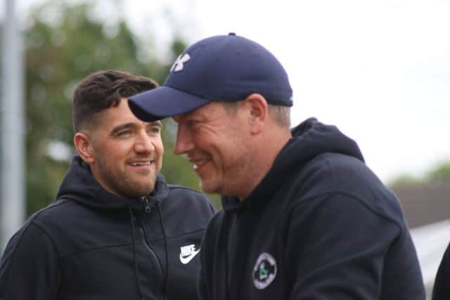Ollerton Town manager Dave Winter, whose January transfer-window signings paid off immediately.