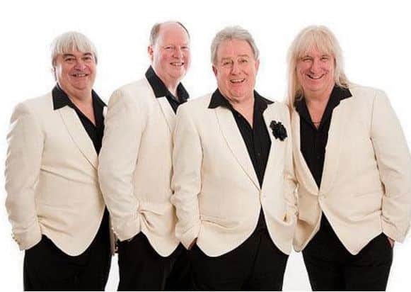 The Swinging Blue Jeans are live in Retford this weekend