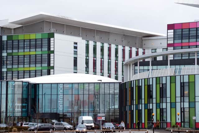 Kings Mill Hospital.